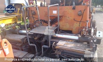VibroAcabadora Ciber SA115CR