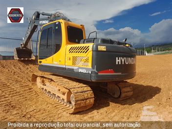 Escavadeira Hyundai R140LC-9