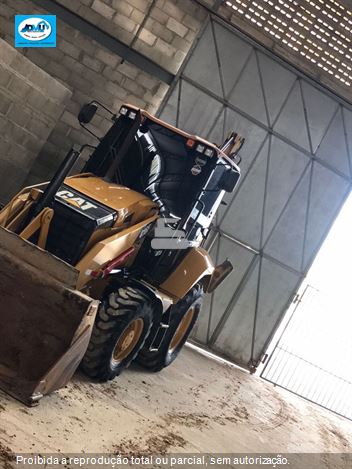 Retro Escavadeira Caterpillar 416F2