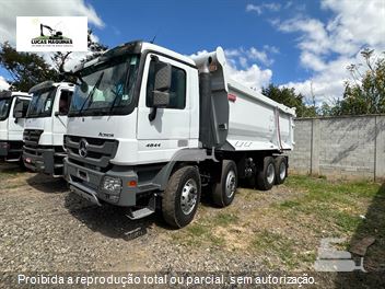Caminhão Mercedes-Benz Actros 4844 K 8x4 2p (diesel)