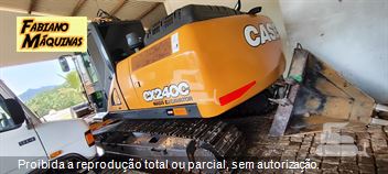 Escavadeira Case CX240