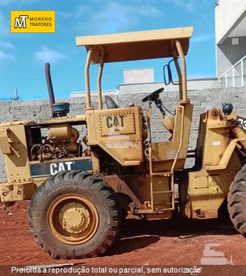 Pá Carregadeira Caterpillar 930R
