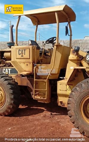 Pá Carregadeira Caterpillar 930R