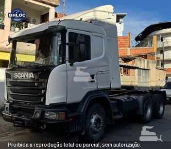 Caminhão Scania G-440 B 6x4 2p (Diesel) (E5)