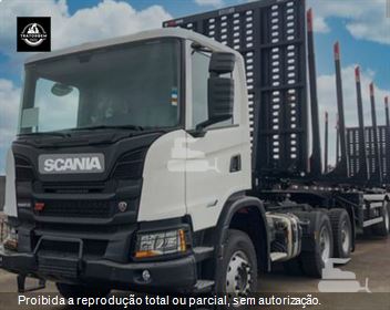 Caminhão Scania G-540 A 6x4 XT (diesel)(E5)