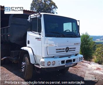 Caminhão Mercedes-Benz 2423 6X4 3-Eixos 2p (diesel)