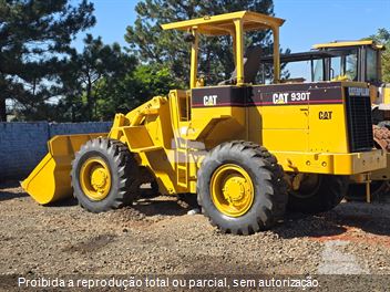 Pá Carregadeira Caterpillar 930T
