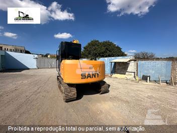 Mini-Escavadeira Sany SY75