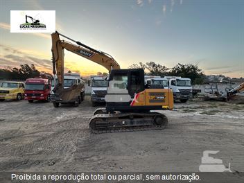 Escavadeira Sany SY135C