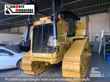 Trator de Esteira Caterpillar D8T
