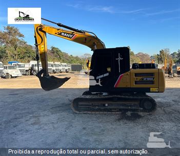 Escavadeira Sany SY135C