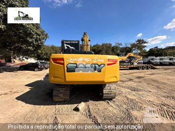 Escavadeira Sany SY135C