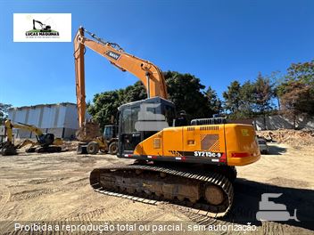 Escavadeira Sany SY215C