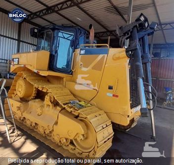 Trator de Esteira Caterpillar D8T