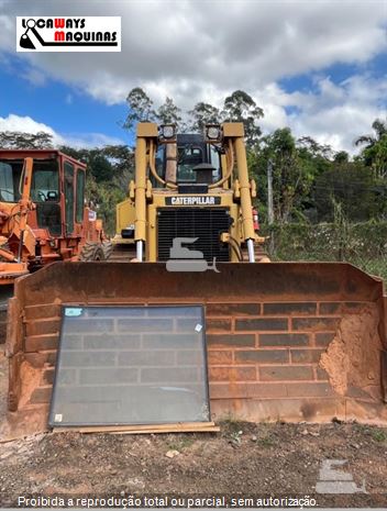 Trator de Esteira Caterpillar D6T XL