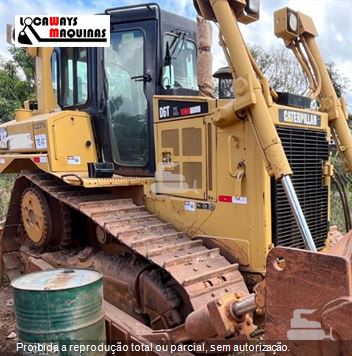 Trator de Esteira Caterpillar D6T XL
