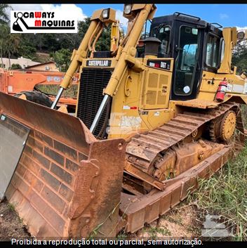 Trator de Esteira Caterpillar D6T XL