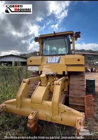 Trator de Esteira Caterpillar D6T XL