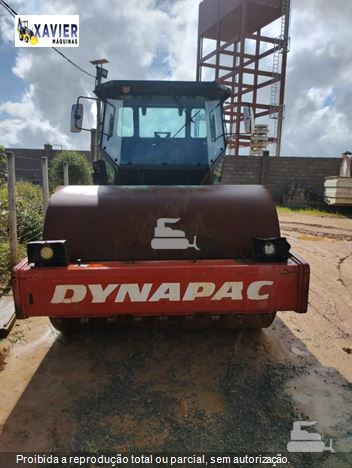 Rolo Compactador Dynapac CA250