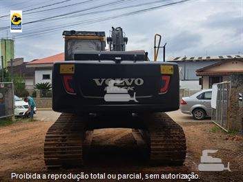 Escavadeira Volvo EC140DLM