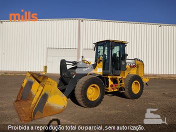 Pá Carregadeira John Deere 544K