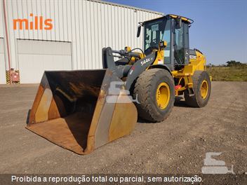 Pá Carregadeira John Deere 544K