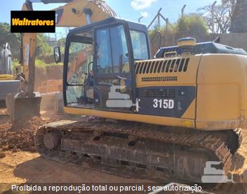 Escavadeira Caterpillar 315DL