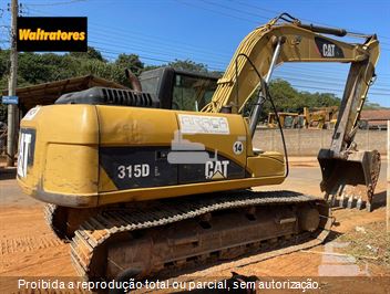 Escavadeira Caterpillar 315DL