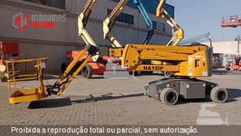 Plataforma Aérea (Elevatória) Haulotte HA 15 IP