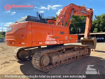 Escavadeira Doosan DX300LCA