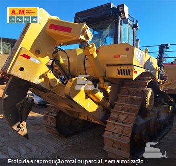 Trator de Esteira Caterpillar D8T