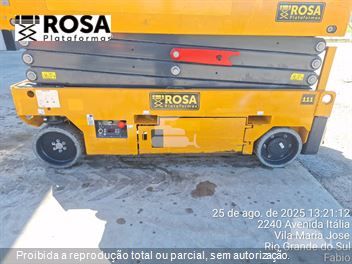 Plataforma Aérea (Elevatória) Haulotte Compact 10N