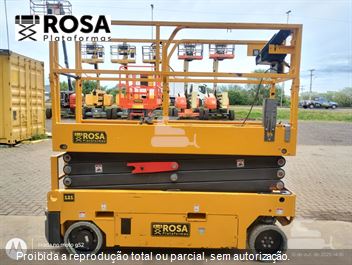 Plataforma Aérea (Elevatória) Haulotte Compact 10N