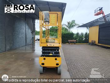 Plataforma Aérea (Elevatória) Haulotte Compact 10N