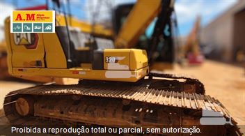 Escavadeira Caterpillar 320