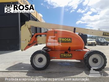 Plataforma Aérea (Elevatória) JLG 600 AJ