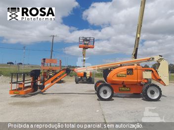 Plataforma Aérea (Elevatória) JLG 600 AJ