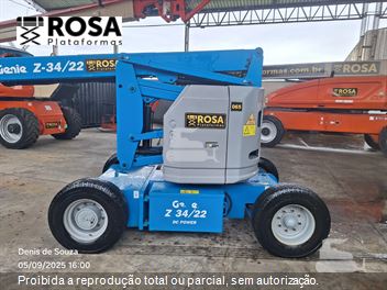Plataforma Aérea (Elevatória) Genie Z-34/22 DC