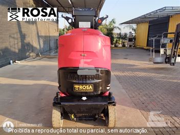 Plataforma Aérea (Elevatória) Manitou 100 VJR