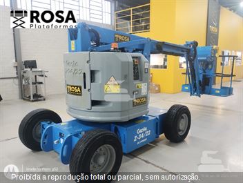 Plataforma Aérea (Elevatória) Genie Z-34/22 DC