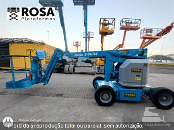 Plataforma Aérea (Elevatória) Genie Z-34/22 DC