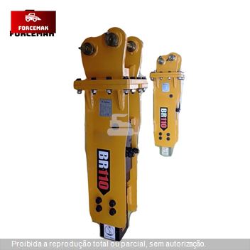 Rompedor Hidráulico BR110 