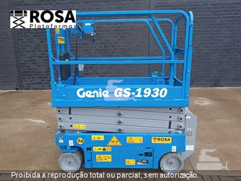 Plataforma Aérea (Elevatória) Genie GS-1930
