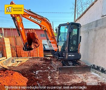 Mini-Escavadeira Doosan DX35Z