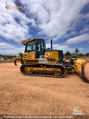 Trator de Esteira John Deere 700J