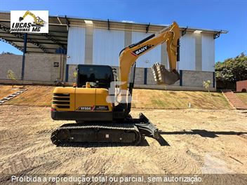 Mini-Escavadeira Sany SY55C