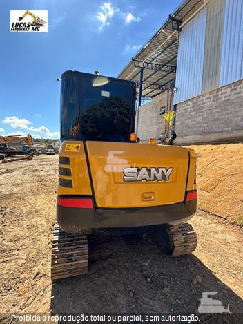 Mini-Escavadeira Sany SY55C