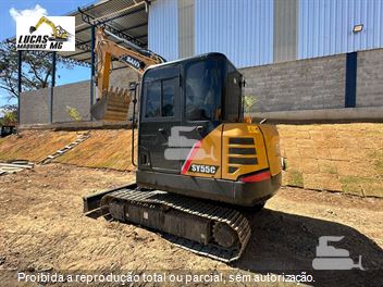 Mini-Escavadeira Sany SY55C
