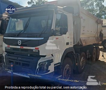 Caminhão Volvo FMX 500 8x4 2p (diesel) (e5)