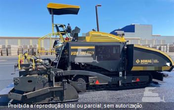 VibroAcabadora Bomag VDA 700 MAX